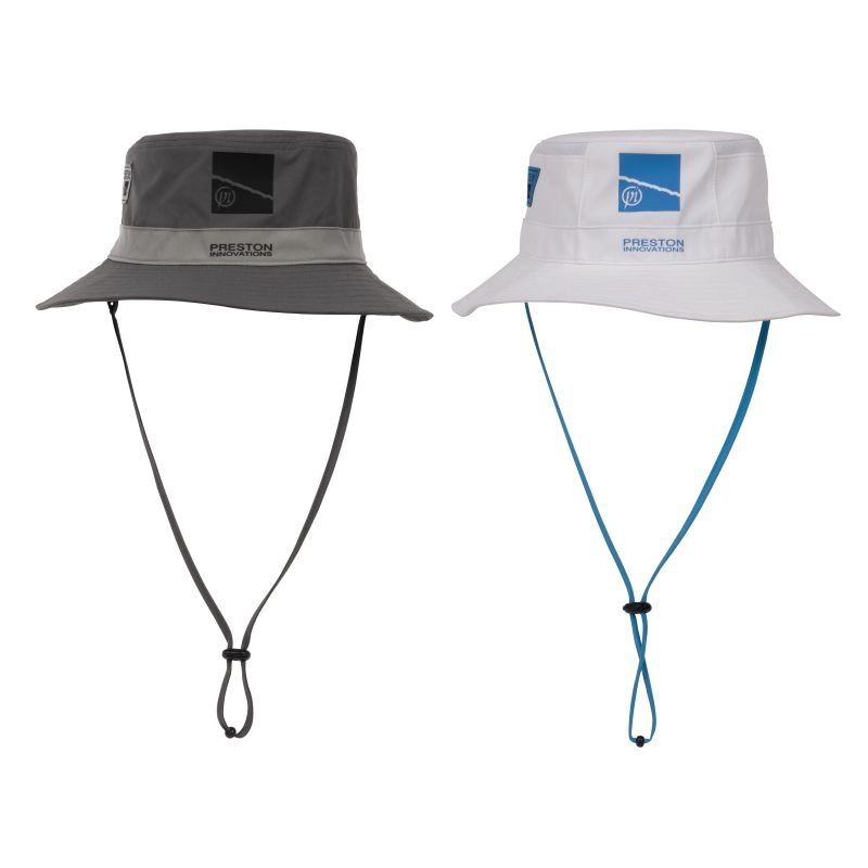 Preston Innovations White Boonie Hat